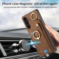 For Samsung A55 5G 2024 Luxury Case Magnetic Leather Card Back Etui Samsung Galaxy A35 A15 A05 A 55 15 35 05 Phone Cover Funda.