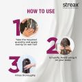 Streax Professional Conditioner 240g Canvoline Straightening Post Care Conditioner for Women For Keratin Treated And Straightened Hair | Enriched with Kera-Charge Complex | Anti Frizz & Hair Breakage | Soft & Tangle Free Hair | Sulphate & Paraben free.