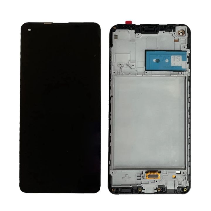 6.5''%20LCD%20Display%20For%20Samsung%20Galaxy%20A21s%20A217%20A217F/DS%20LCD%20Display%20Touch%20Screen%20Digitizer%20Assembly%20With%20Frame%20Assembly%20-%20Image%203