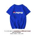 Coca-cola MemorialTT-shirt Pepsi Clothes for Men and Women Couple Fashion. 