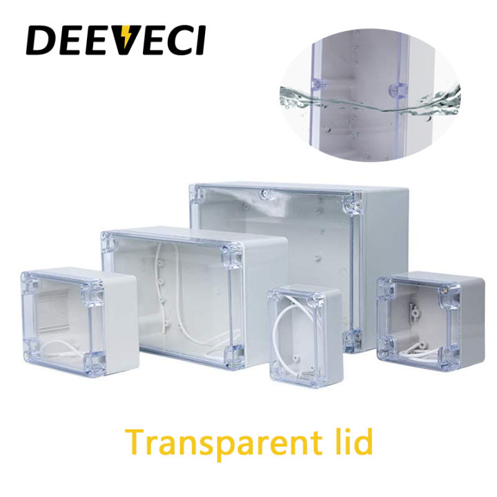 Transparent%20Waterproof%20Outdoor%20Enclosure%20Plastic%20Box%20Electronic%20Project%20Case%20Instrument%20Electrical%20Box%20Junction%20Box%20Housing%20-%20Image%202