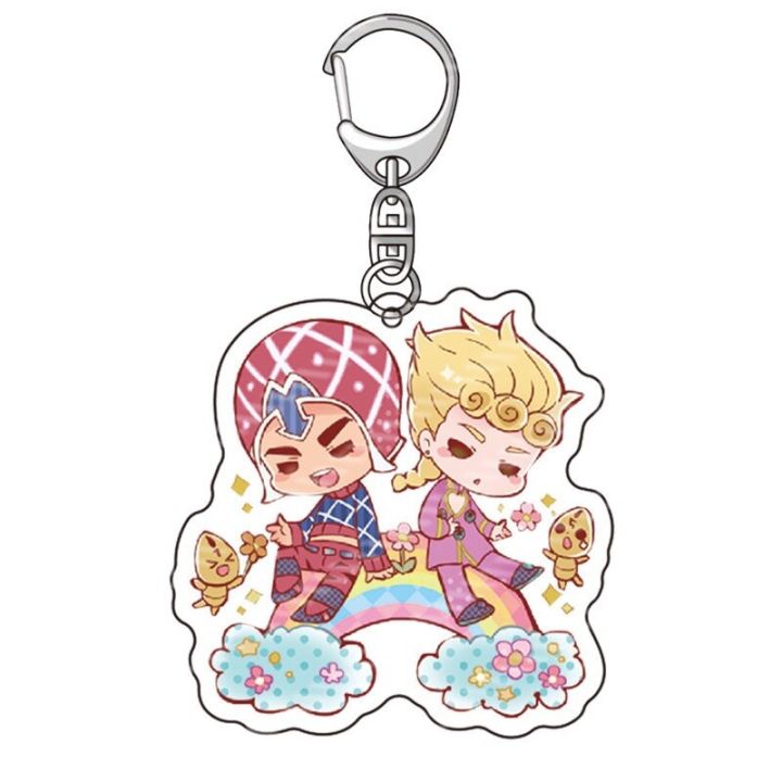 Anime%20Keychain%20JoJo%20Bizarre%20Adventure%20Man%20Key%20Chain%20for%20Women%20Accessories%20Cute%20Bag%20Pendant%20Key%20Ring%20Acrylic%20Cartoon%20Friends%20Gift%20-%20Image%205