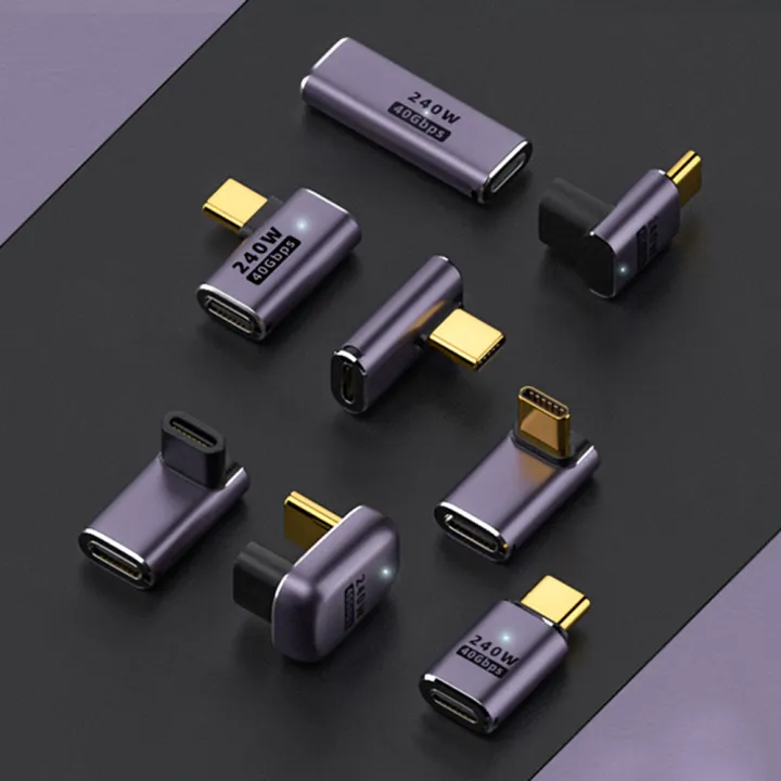 240W%20Metal%20USB%204.0%20Type%20C%20Adapter%20OTG%2040Gbps%20Fast%20Data%20Transfer%20Tablet%20USB-C%20Charging%20Converter%20for%20Phone%20Macbook%20Air%20Pro%20Laptop%20-%20Image%202