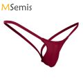 Swimwear Mens Swimsuit Bikini G-string Thong Briefs Underwear Swim Briefs Lingerie Swimming Suit Tanga Thongs Underwear.