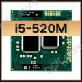 Core Processor I5 520M i5 520M 3M Cache 2.4 GHz Laptop CPU Processor SLBNB SLBU3 I5-520M Socket G1 / rPGA988A. 