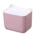 With Lid Office Trash Can Functional On Desk Basket Cute Waste Bin Paper Creative Mini Desk Garbage Can for Home Office School Dormitory Study Room. 