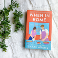 When in Rome by Sarah Adams  ( Premium Paper and Matte Covers ). 