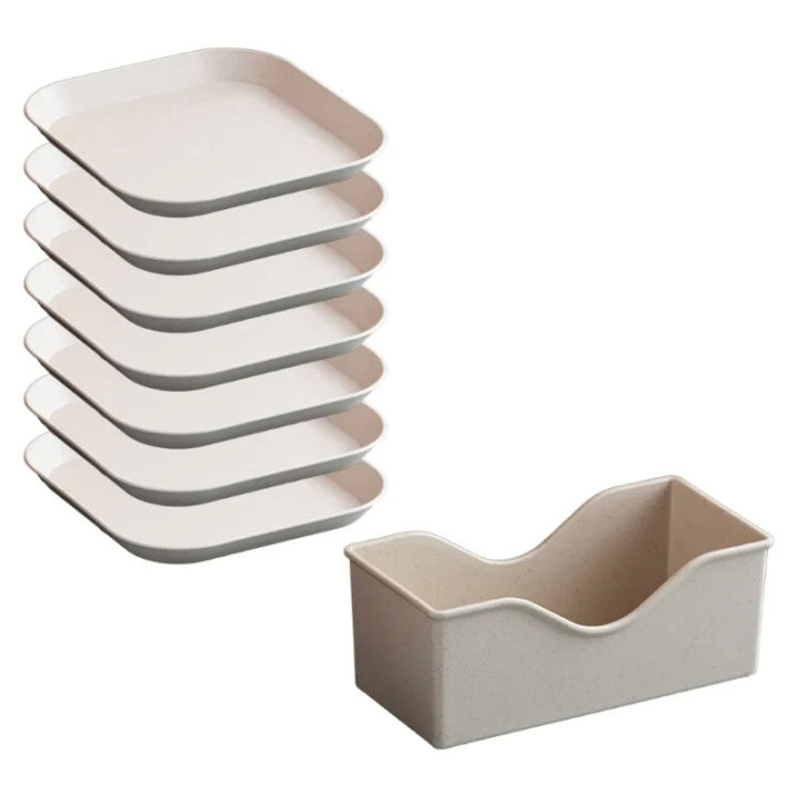 10Pcs%20Square%20Wheat%20Straw%20Plates%20Salad%20Bowl%20Reusable%20Food%20Serving%20Dishes%20with%20Rack_Best%20Rate%20-%20Image%208