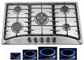 ARISTON GAS STOVE, 5 BURNER. 