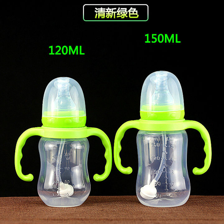Baby%20Newborn%20Baby%20Standard%20Caliber%20Feeding%20Bottle%20with%20Silicone%20Pacifier%20Straw%20Handle%20PP%20Plastic%20Drinking%20Water%20Bottle%20-%20Image%204