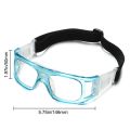 Football Glasses Outdoor Sports Glasses Cycling Soccer Basketball Eye Protect Goggles Sunglasses Men Impact Resistance Eyewear. 