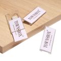Pin Or Magnet Acrylic Plastic Name Id Badge Clear Holder Business Card Tag Badge Holder. 