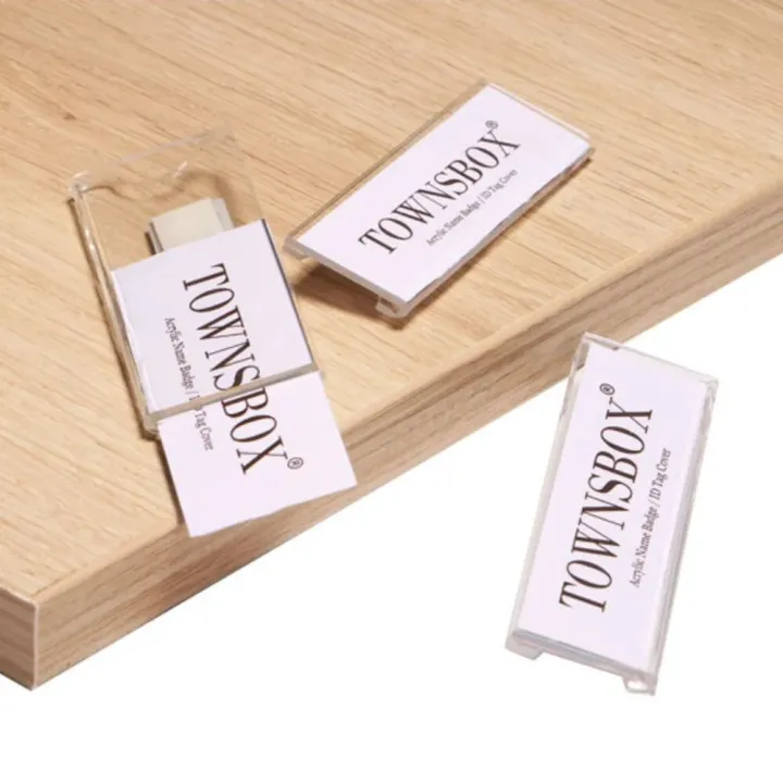 Pin%20Or%20Magnet%20Acrylic%20Plastic%20Name%20Id%20Badge%20Clear%20Holder%20Business%20Card%20Tag%20Badge%20Holder%20-%20Image%205