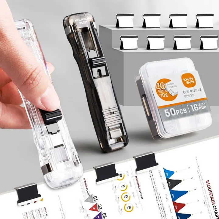 Deli%20Metal%20Clip%20Push%20Clipper%20Latest%20Stapler%20Paper%20Fixing%20Organizing%20Stapler%20Reusable%20Portable%20Push%20Clamp%20Not%20Damage%20Paper%20-%20Image%203