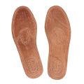 1 Pair Cowhide Insoles For Shoes Men Comfortable Deodorant Casual Leather Insole Feet Quality Genuine Leather Flats Shoe Sole. 