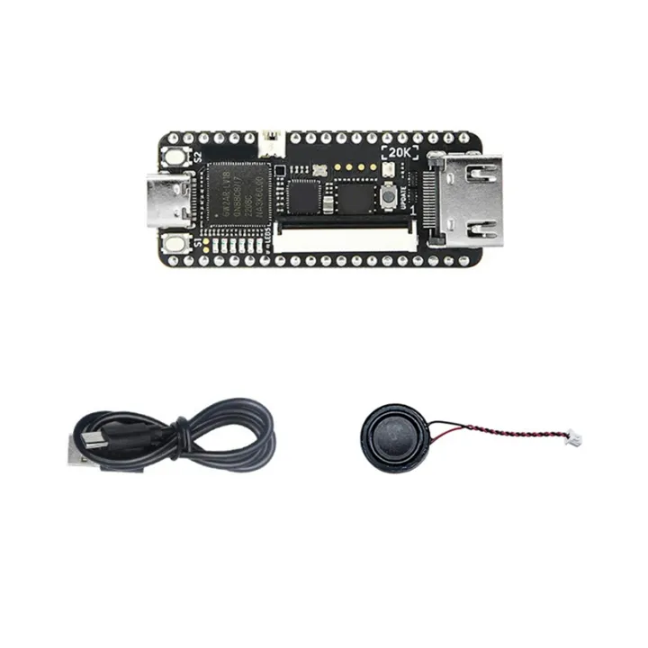 For SIPEED TANG NANO 20K Development Board NES Simulator Open Source FPGA Game Pins are Soldered Easy Install