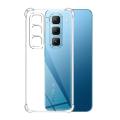 Infinix Hot 60i /Hot 60 /Hot 60 pro/Hot 60 Pro+ Transparent Protective Transparent Airbag Bumper Phone Case Back Cover. 