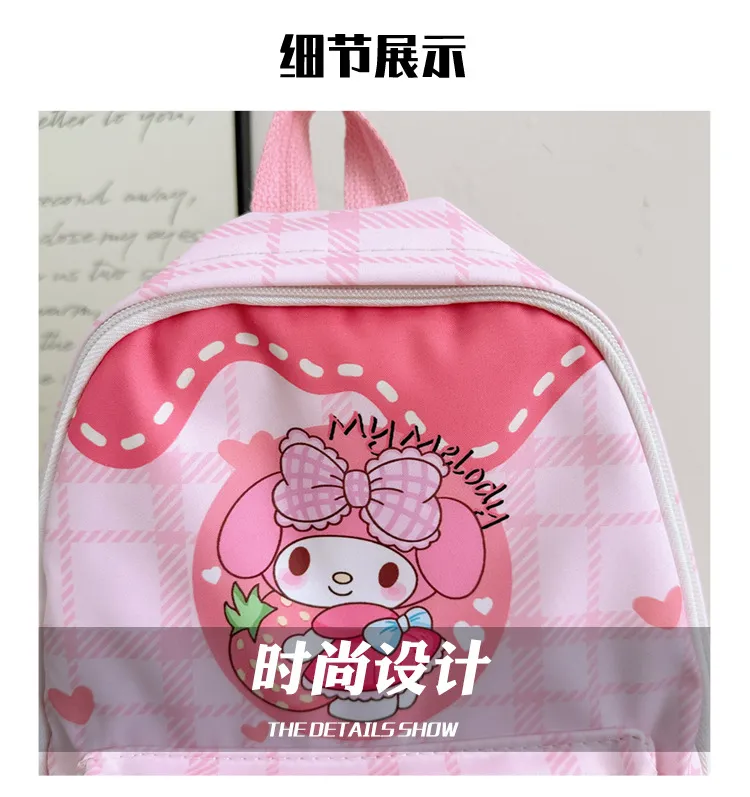 Hello Kitty Kuromi Cinnamonroll Kids Cute Cartoon Anime Lightweight printing Kindergarten Schoolbags For Boys And Girls Backpack | Daraz.com.bd Hello Kitty Kuromi Cinnamonroll Kids Cute Cartoon Anime Lightweight printing Kindergarten Schoolbags For Boys And Girls Backpack | Daraz.com.bd