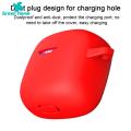 Scratch-resistant Earphone Case Earphone Case Silicone Protective Cover for Jbl Tune Flex Scratch-resistant Waterproof Shockproof with Hook Earphone Case with Precise Cuts.