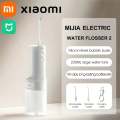 Xiaomi Mijia Oral Irrigator 2 MEO705 Portable Dental Water Flosser Water Floss Rechargeable Cleaning Teeth.