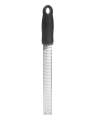 Kitchen Cheese Grater Lemon Zester- Easy To Grate Or Zest Lemon Orange Citrus Cheese Chocolate Nuts (Black). 