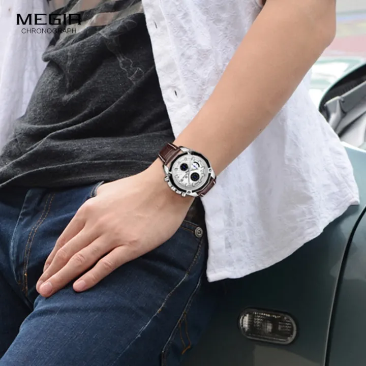 MEGIR%20quartz%20male%20watches%20Leather%20watches%20racing%20men%20Students%20game%20Run%20Chronograph%20Watch%20male%20glow%20hands%20for%20Man%20G%20-%20Image%206