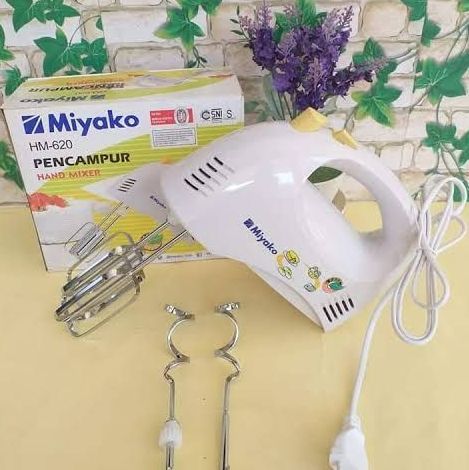 Miyako Electric Egg Beater And Hand Mixer HM - 620 Made in Indonesia