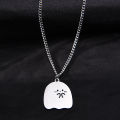 Cute Ghost Little Monster Necklace For Lover Couple Necklaces Pendant Jewelry Gift.