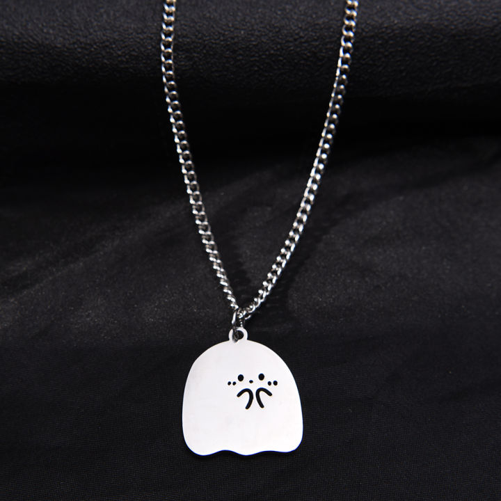 Cute%20Ghost%20Little%20Monster%20Necklace%20For%20Lover%20Couple%20Necklaces%20Pendant%20Jewelry%20Gift%20-%20Image%207