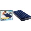 Premium Intex 152*203*22CM Double Inflatable Airbed with Electric Air Pump. 