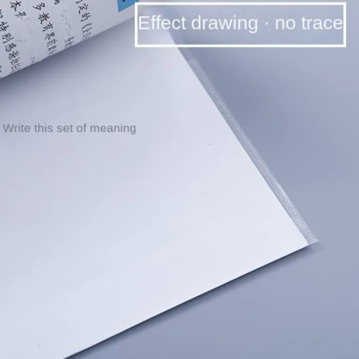 10%20Sheets%20Paper%20Film%20Matte%20Protector%20A4%20Clear%20Book%20Wrap%20Self%20Adhesive%20Transparent%20Book%20Protector%20Cover%20Waterproof%20Dirt-proof%20Notebook%20Protector%20Wrap%20Book%20-%20Image%206