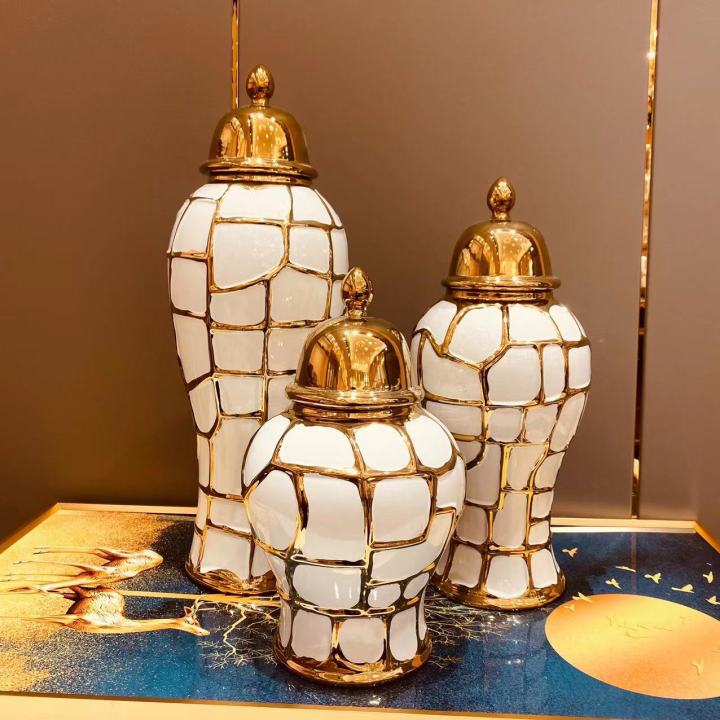 Ceramic%20Luxury%20Electroplating%20General%20Jar%20European%20Flower%20Vase%20Crafts%20Ornaments%20Porch%20Soft%20Decoration%20Storage%20Jar%20Ginger%20Jar%20Amour%20zii%20-%20Image%202