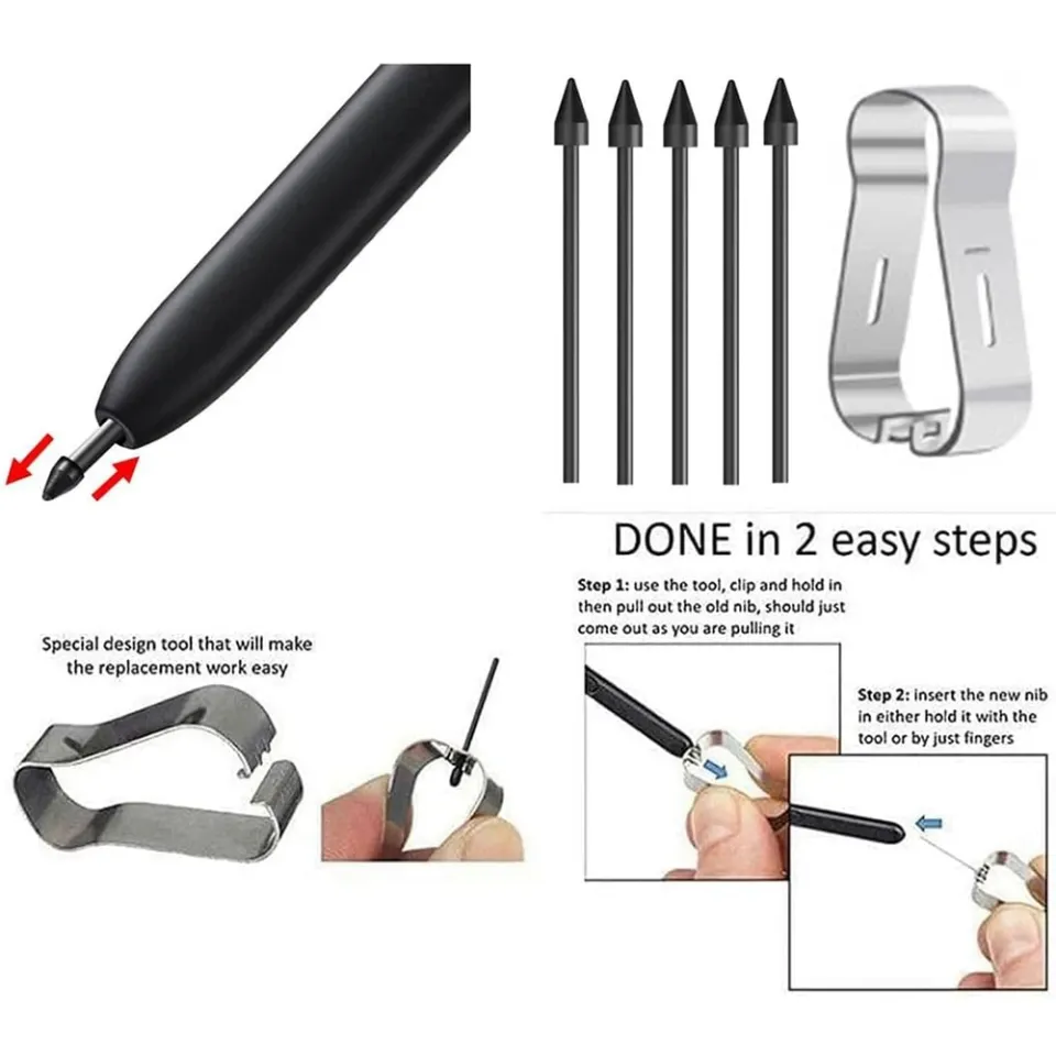 Pen Tip For Galaxy Tab S6 Lite S6 S7 S8 Stylus Pen Replacement Tip