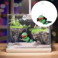 Miniature Diver Figure Playset Sea for Aquarium Decoration Party Favors Fish Tank.