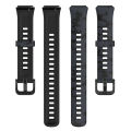 Colorful Printing Watch Strap Soft Replacement Wristband Adjustable Watchband Compatible For Huawei Band 7.
