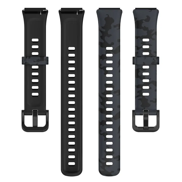Colorful%20Printing%20Watch%20Strap%20Soft%20Replacement%20Wristband%20Adjustable%20Watchband%20Compatible%20For%20Huawei%20Band%207%20-%20Image%206