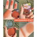 Japanese-StyleCANMAKEJingtian Dream Cream Blush Lip and Cheek Dual-Use Moisturizing Mousse Monochrome Blusher16 17New Color. 