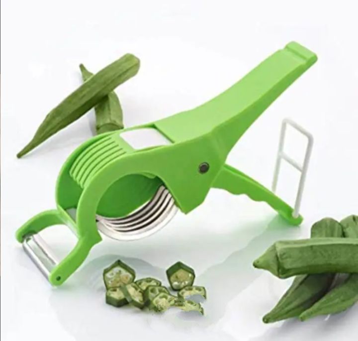 PALAK 2 in 1, Multipurpose Cutter With Peeler For Vegetable And Fruits Vegetable & Fruit Chopper (1 Cutter & Pealer)