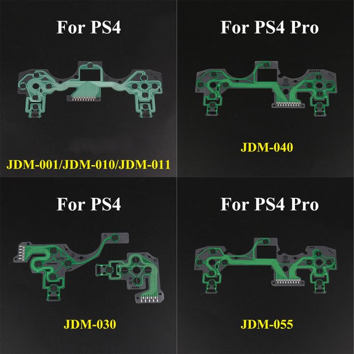 For%20PS4%20Pro%20JDM%20JDS%20055%20050%20040%20030%20001%20011%20Controller%20L1%20R1%20L2%20R2%20Trigger%20Button%20Conductive%20Rubber%20Charging%20Board%20Flex%20Cable%20-%20Image%205