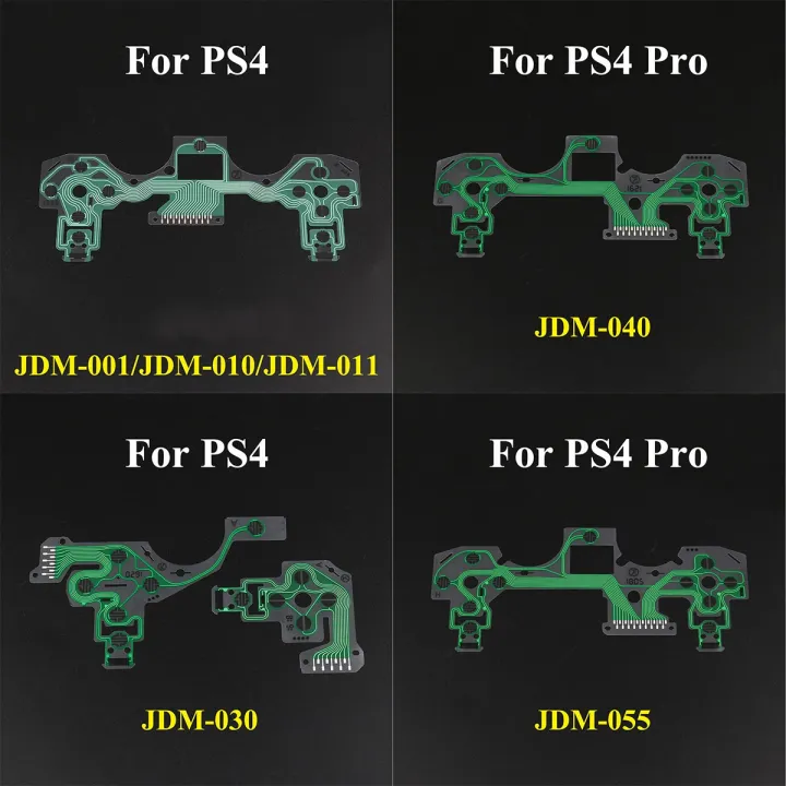 For%20PS4%20Pro%20JDM%20JDS%20055%20050%20040%20030%20001%20011%20Controller%20L1%20R1%20L2%20R2%20Trigger%20Button%20Conductive%20Rubber%20Charging%20Board%20Flex%20Cable%20-%20Image%205