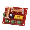4Pcs 200W 3 Way Audio Speaker Crossover Treble + Midrange + Bass Independent Crossover Speakers Filter Frequency Divider. 
