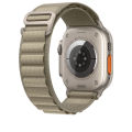 【Best Price Guaranteed】 Alpine Loop for Ultra Band 49mm 44mm 40mm 45mm 41mm 38mm 42mm bracelet iWatch series 9 8 7 6 5 se 4 3 2 1 Strap. 