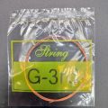 Acoustic Guitar of loose strings (E-1st, B-2nd and G-3rd ) 3 pcs.