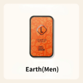 Solid Perfume Gift Set – 4pcs Portable Pocket Fragrance Balm for Men & Women (Earth, Starlight, Peach, Nile Garden) Long-Lasting Travel Size Perfume gift set. 