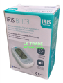 IRIS Digital blood pressure monitor medical Sphygmomanometer with Colour Display BP 103 .