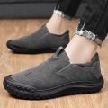 Labor Protection Men's Shoes Autumn Construction Site Work Working Wear Men's Sports Outdoor Casual Mountaineering Fashion Shoes Men's Shoes Fashion Shoes.