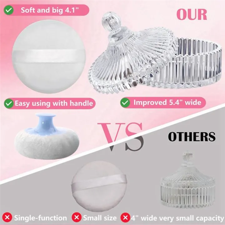 Body%20Powder%20Puff%20and%20Container%20Kit%20,%20Dusting%20Powder%20Puff%20for%20Women%20Baby%20and%20Loose%20Powder%20Containers%20for%20Wet%20Dry%20Makeup%20A%20-%20Image%206