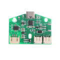 3.7V type-C table lamp circuit board USB charging PCB monochrome stepless dimming led touch small night lamp control module jingu.