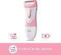 Philips HP6306/00 SatinShave Essential Wet & Dry Electric Shaver for Women's.