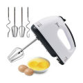 7-Speed Adjustment Electrical Egg Beater - White.